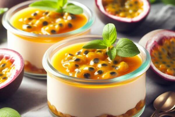 Mousse de Maracujá