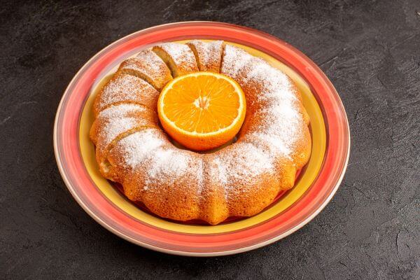 Bolo de Laranja