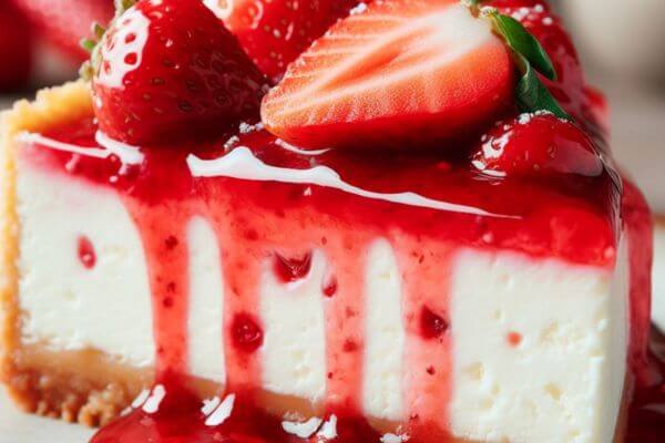 Cheesecake de Morango