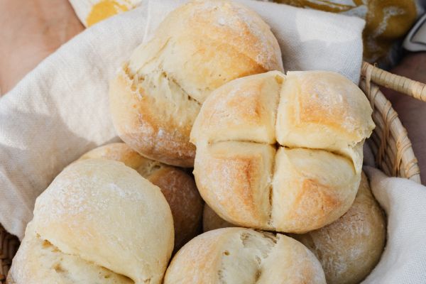 Pão de Queijo com Polvilho Doce