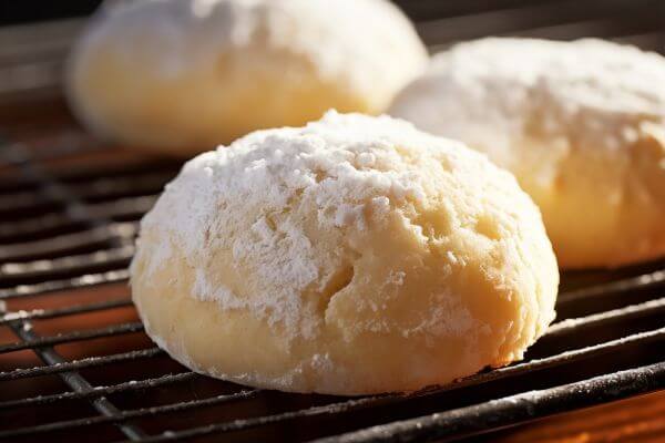 Receita de Pão Nuvem